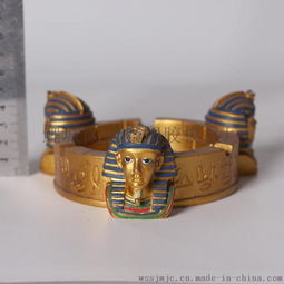 武漢樹脂工藝品 定制埃及法老主題煙灰缸，點(diǎn)亮酒吧與禮品新風(fēng)尚